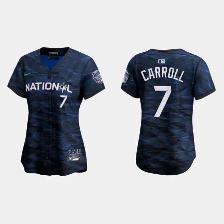Women’s National League Corbin Carroll 2023 MLB All-Star Game Jersey – Royal