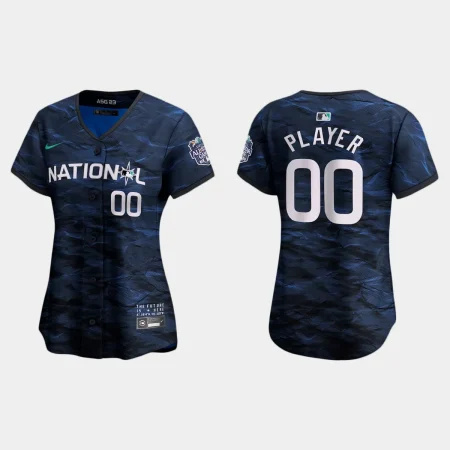 Women’s National League Custom 2023 MLB All-Star Game Limited Jersey – Royal