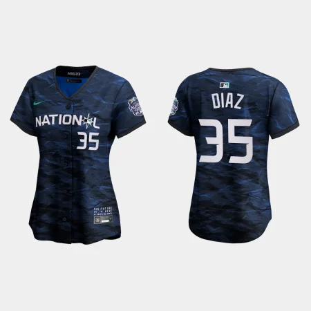 Women’s National League Elias Diaz 2023 MLB All-Star Game Jersey – Royal