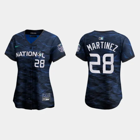 Women’s National League J.D. Martinez 2023 MLB All-Star Game Jersey – Royal