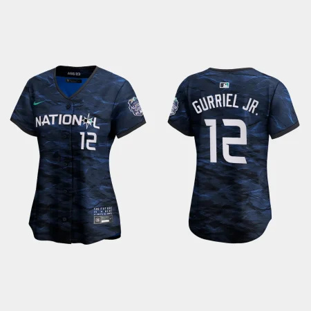 Women’s National League Lourdes Gurriel Jr. 2023 MLB All-Star Game Jersey – Royal