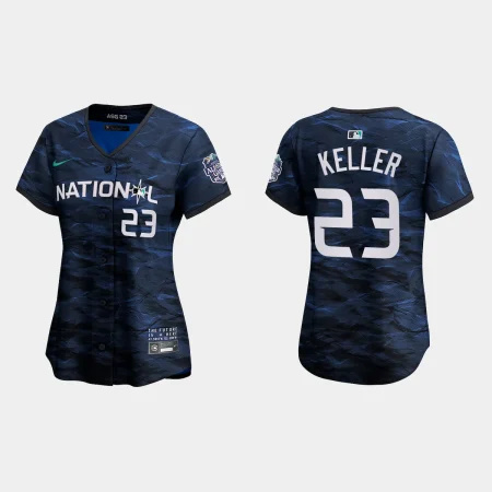 Women’s National League Mitch Keller 2023 MLB All-Star Game Jersey – Royal