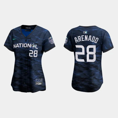 Women’s National League Nolan Arenado 2023 MLB All-Star Game Jersey – Royal