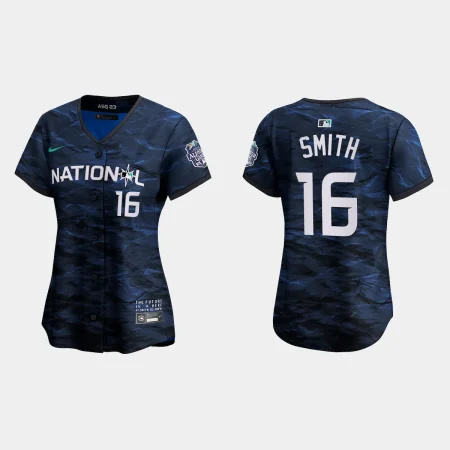 Women’s National League Will Smith 2023 MLB All-Star Game Jersey – Royal