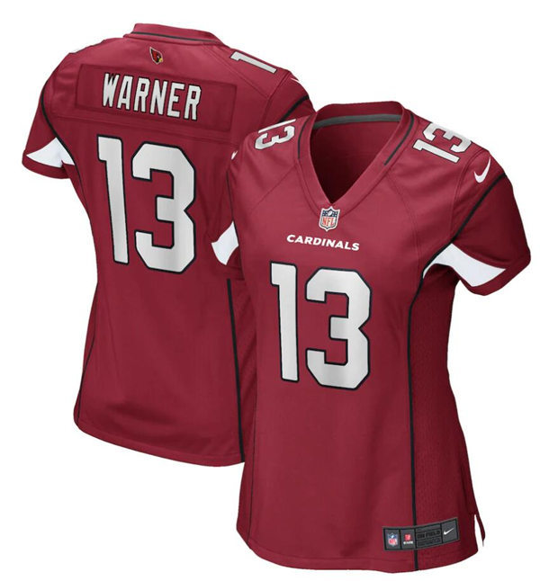 Womens Arizona Cardinals #13 Christian Kirk Nike Cardinal Vapor Limited Jersey