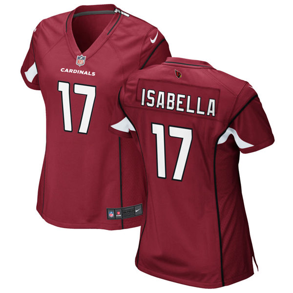 Womens Arizona Cardinals #17 Andy Isabella Nike Cardinal Limited Jersey