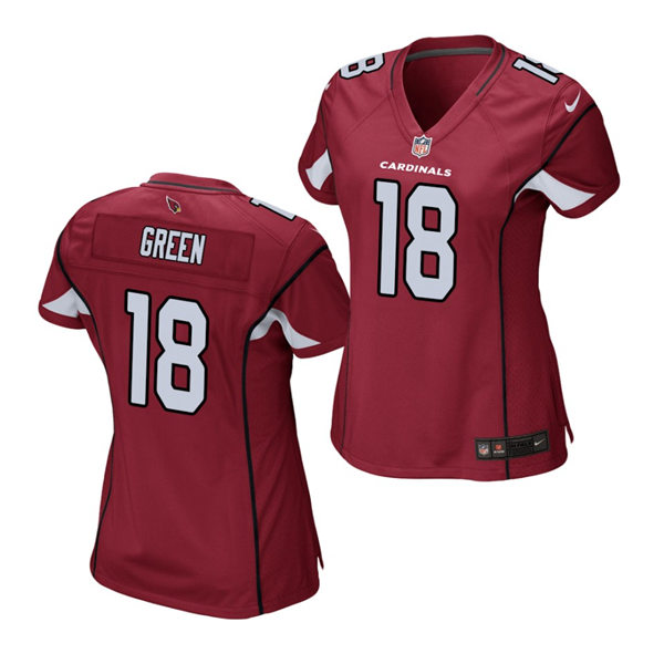 Womens Arizona Cardinals #18 A.J. Green Nike Cardinal Vapor Limited Jersey