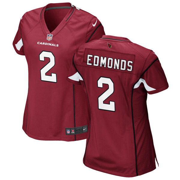 Womens Arizona Cardinals #2 Chase Edmonds Nike Cardinal Vapor Limited Jersey