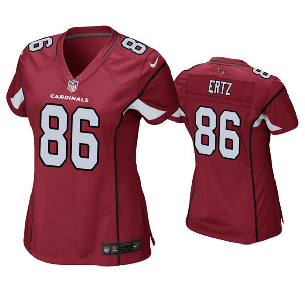 Womens Arizona Cardinals #86 Zach Ertz Nike Cardinal Limited Jersey