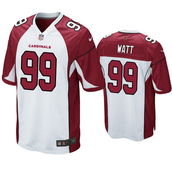Womens Arizona Cardinals #99 J.J. Watt Nike White Limited Jersey
