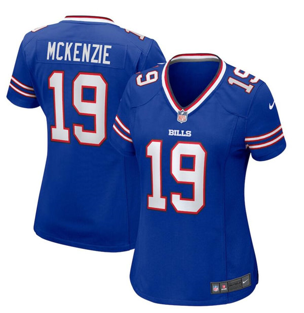 Womens Buffalo Bills #19 Isaiah McKenzie Nike Royal Game Jersey