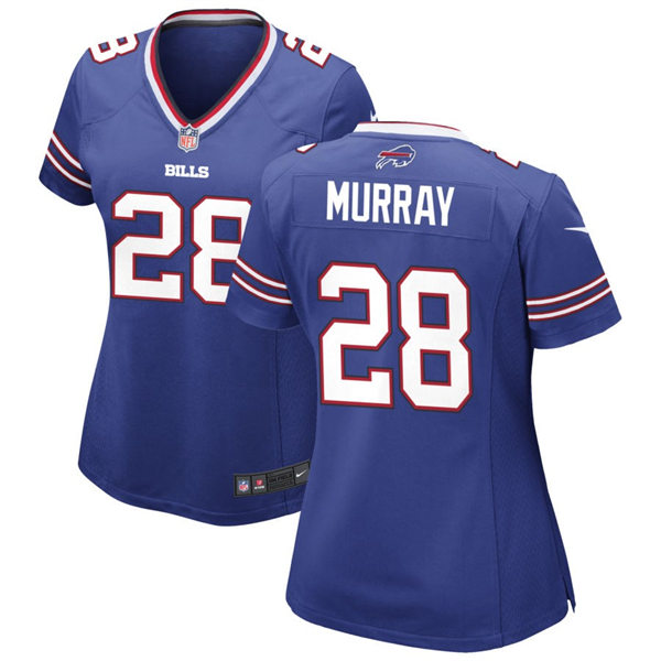 Womens Buffalo Bills #28 Latavius Murray Nike Royal Limited Jersey