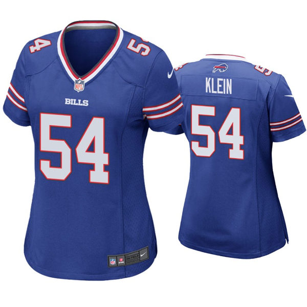 Womens Buffalo Bills #54 A.J. Klein Nike Royal Limited Jersey