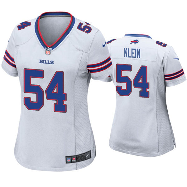 Womens Buffalo Bills #54 A.J. Klein Nike White Limited Jersey