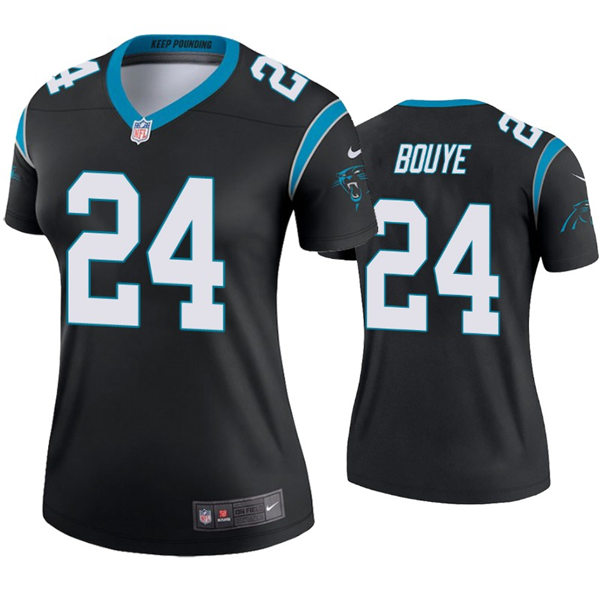 Womens Carolina Panthers #24 A.J. Bouye Nike Black Limited Jersey
