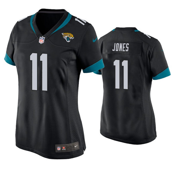 Womens Jacksonville Jaguars #11 Marvin Jones Nike Black Limited Jersey