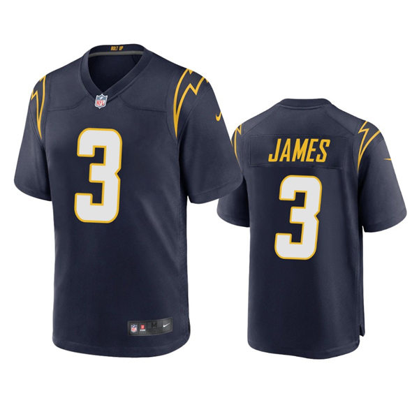 Womens Los Angeles Chargers #3 Derwin James Jr. Nike Navy Alternate Limited Jersey
