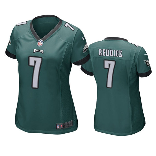 Womens Philadelphia Eagles #7 Haason Reddick Team Color Midnight Green Limited Jersey