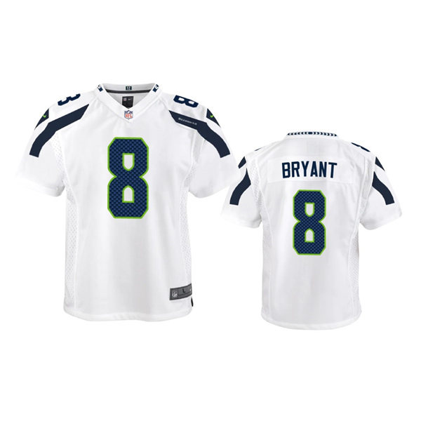 Womens Seattle Seahawks #6 Quandre Diggs Nike White Vapor Limited Jersey