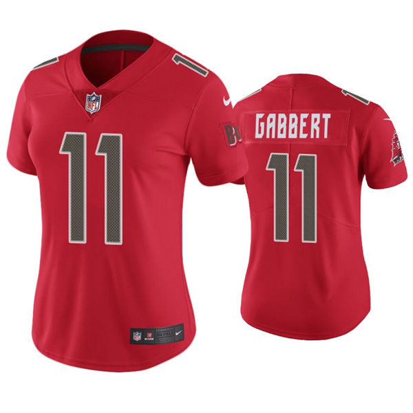 Womens Tampa Bay Buccaneers #11 Blaine Gabbert Nike Red Color Rush Limited Jersey