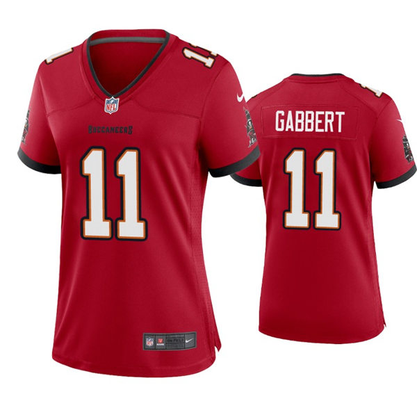 Womens Tampa Bay Buccaneers #11 Blaine Gabbert Nike Red Limited Jersey