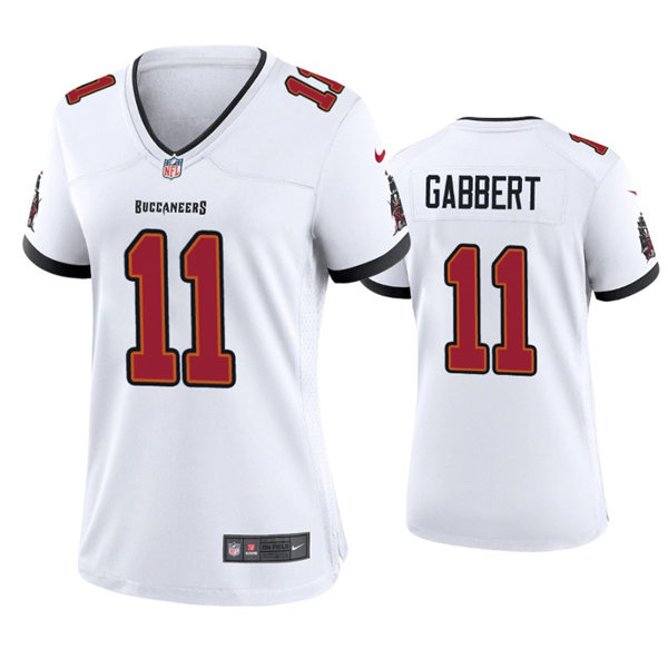 Womens Tampa Bay Buccaneers #11 Blaine Gabbert Nike White Limited Jersey