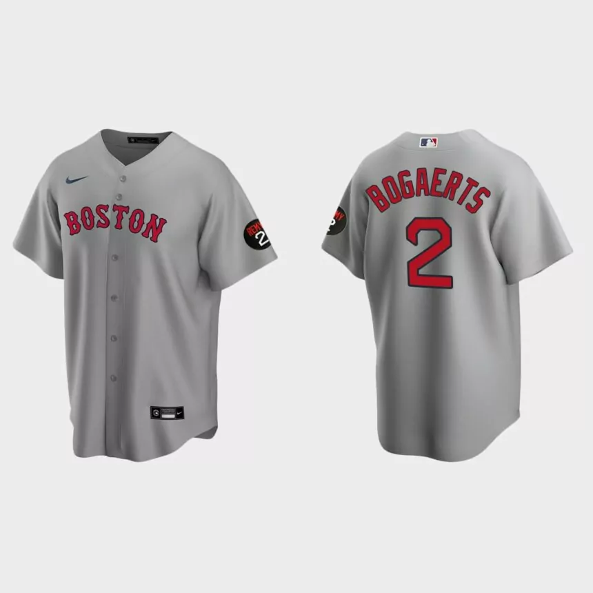 Xander Bogaerts Boston Red Sox 2022 Replica Jersey – Gray
