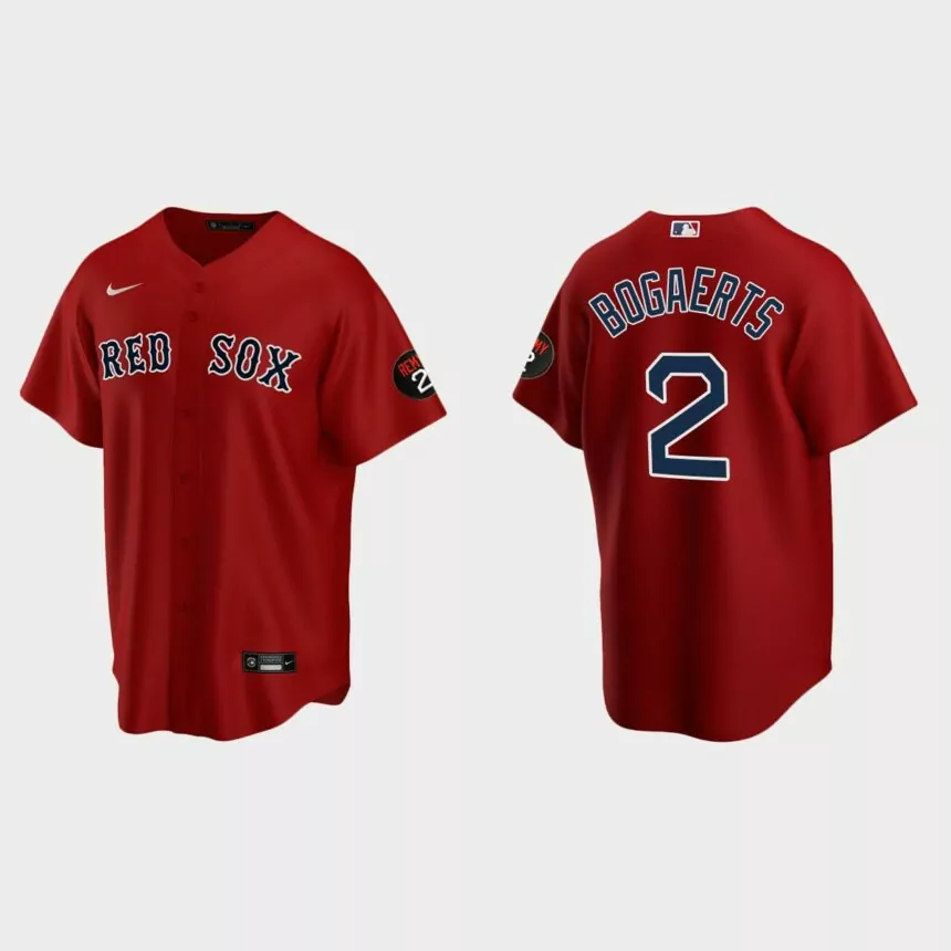 Xander Bogaerts Boston Red Sox 2022 Replica Jersey – Red