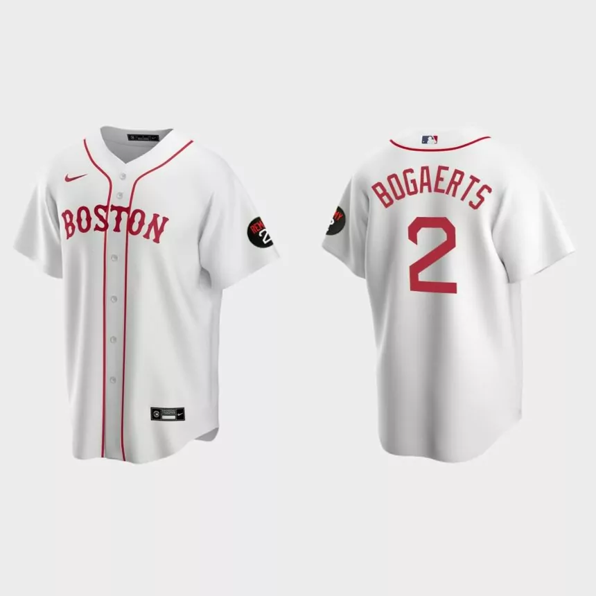 Xander Bogaerts Boston Red Sox 2022 Replica Jersey – White