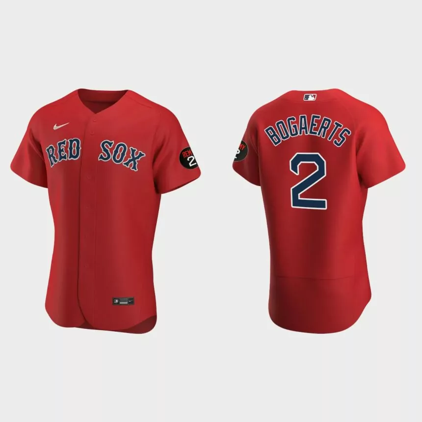 Xander Bogaerts Boston Red Sox Authentic Jerry Remy Jersey – Red