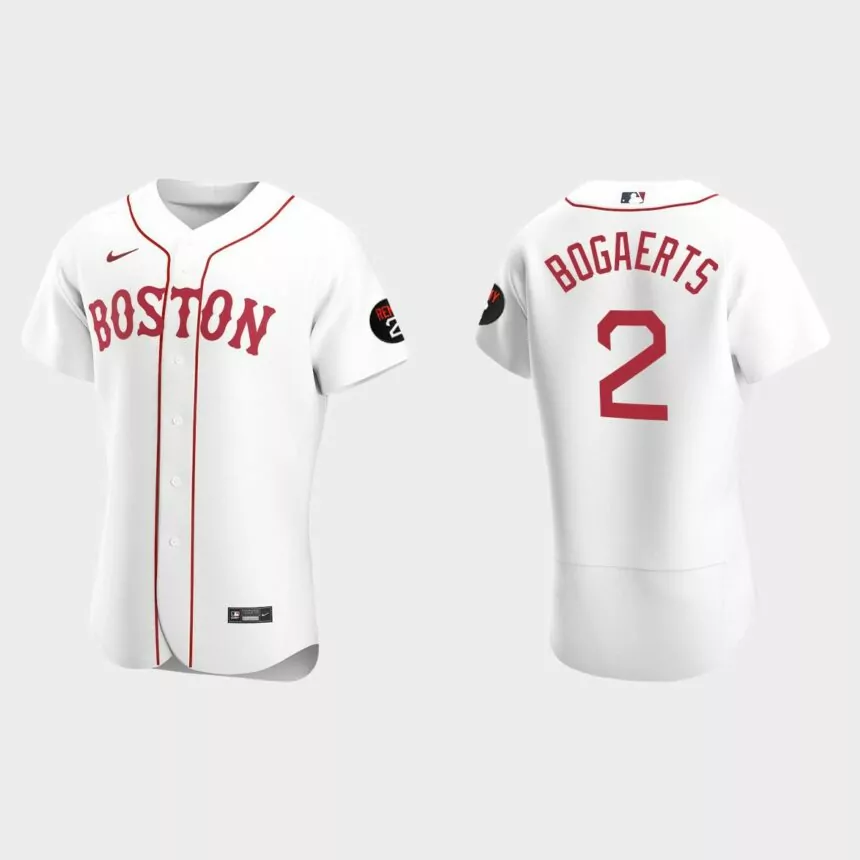 Xander Bogaerts Boston Red Sox Authentic Jerry Remy Jersey – White
