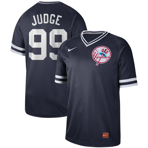 Yankees 99 Aaron Judge Black Throwback Jersey