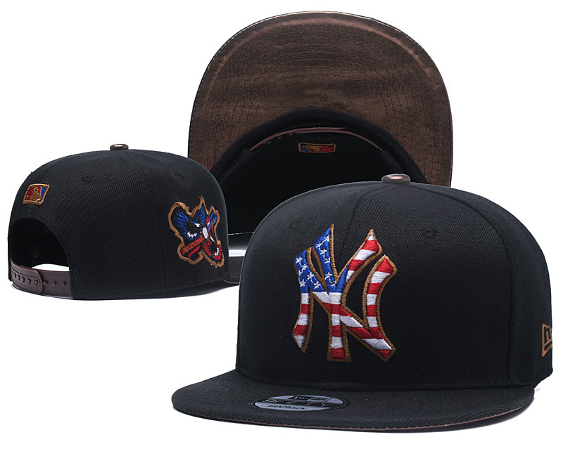 Yankees USA Flag Adjustable Hat YD