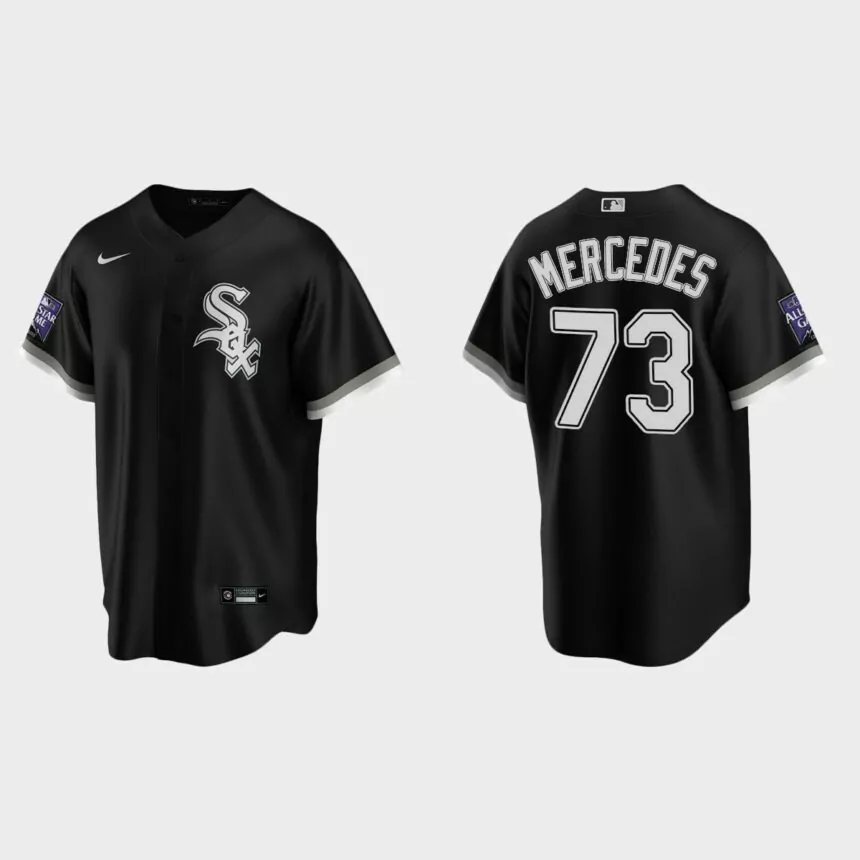 Yermin Mercedes Chicago White Sox 2021 All-Star Game Alternate Replica Jersey – Black