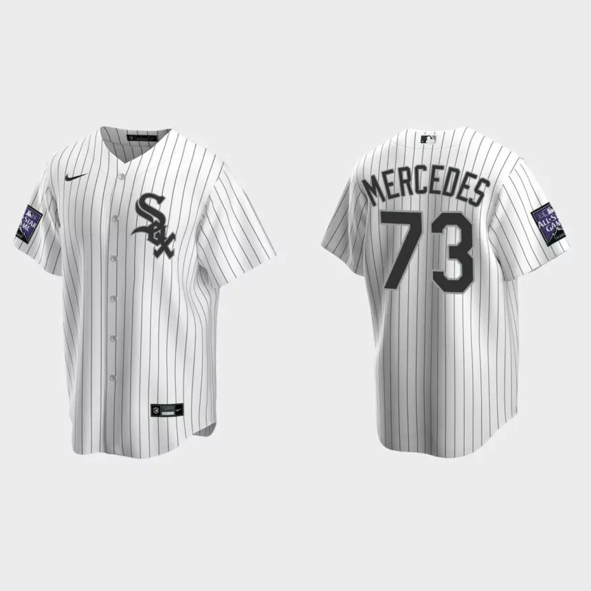 Yermin Mercedes Chicago White Sox 2021 All-Star Game Home Replica Jersey – White