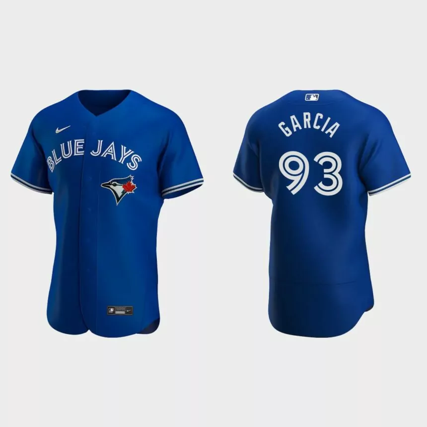 Yimi Garcia Toronto Blue Jays Authentic Alternate Jersey – Royal