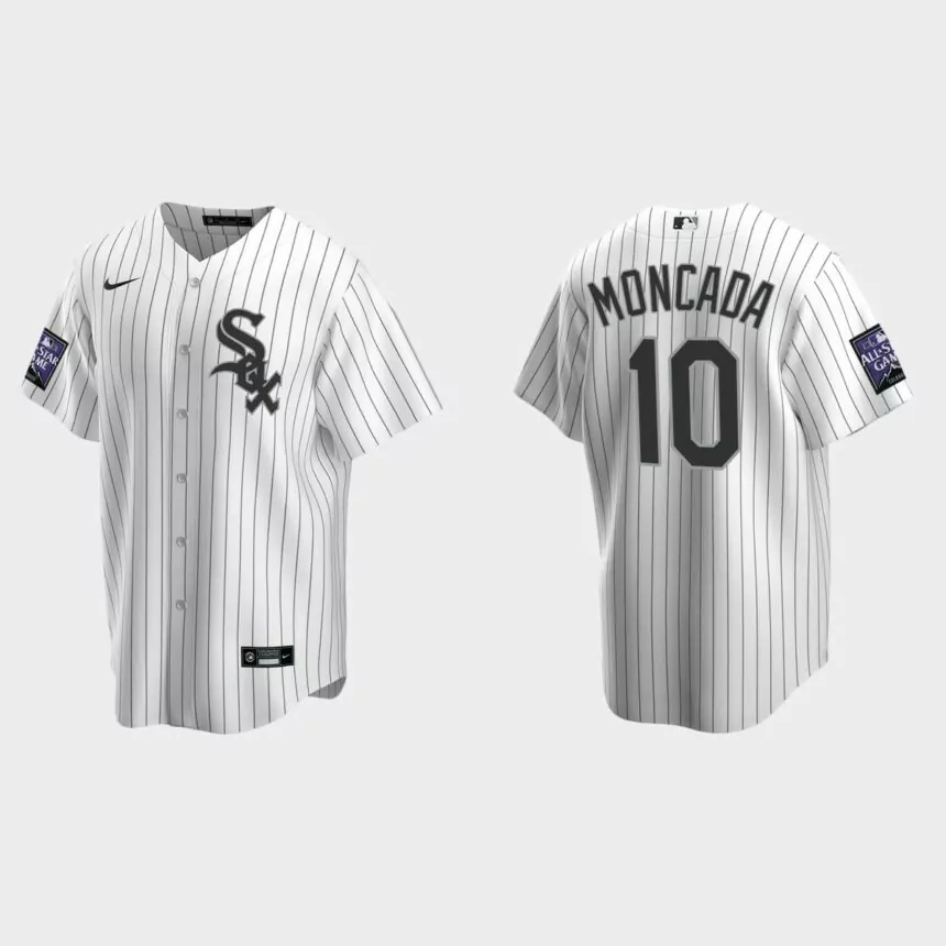 Yoan Moncada Chicago White Sox 2021 All-Star Game Home Replica Jersey – White
