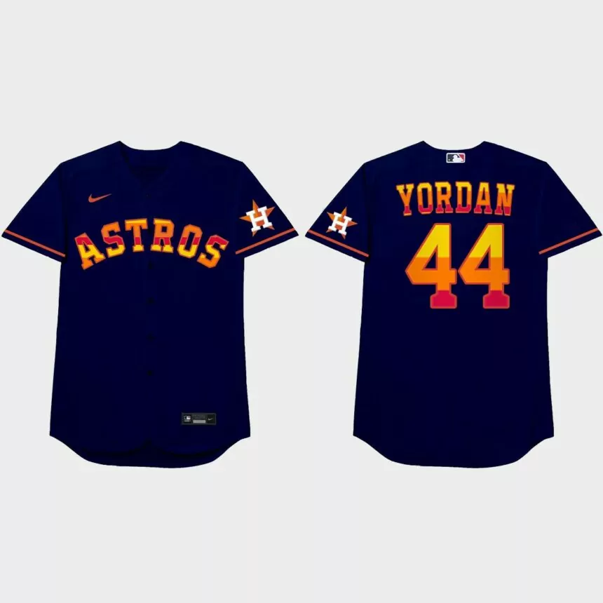 Yordan Alvarez 2021 Players’ Weekend Yordan Nickname Jersey – Royal