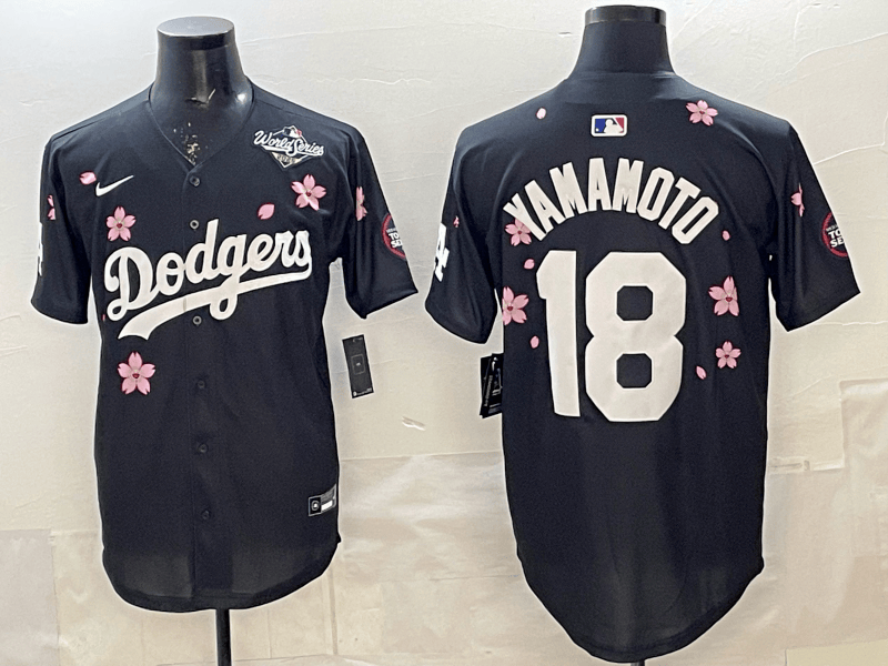 Yoshinobu Yamamoto    Los Angeles Dodgers    Limited  Jersey