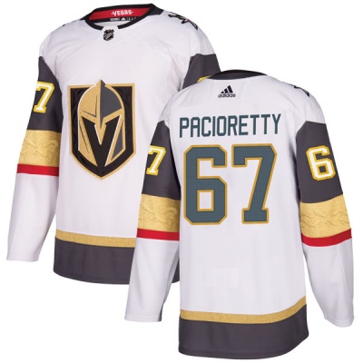 Youth #67 Max Pacioretty Vegas Golden Knights Adidas White Jersey