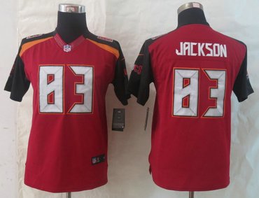 Youth 2014 New Tampa Bay Buccaneers #83 Vincent Jackson Red Jerseys