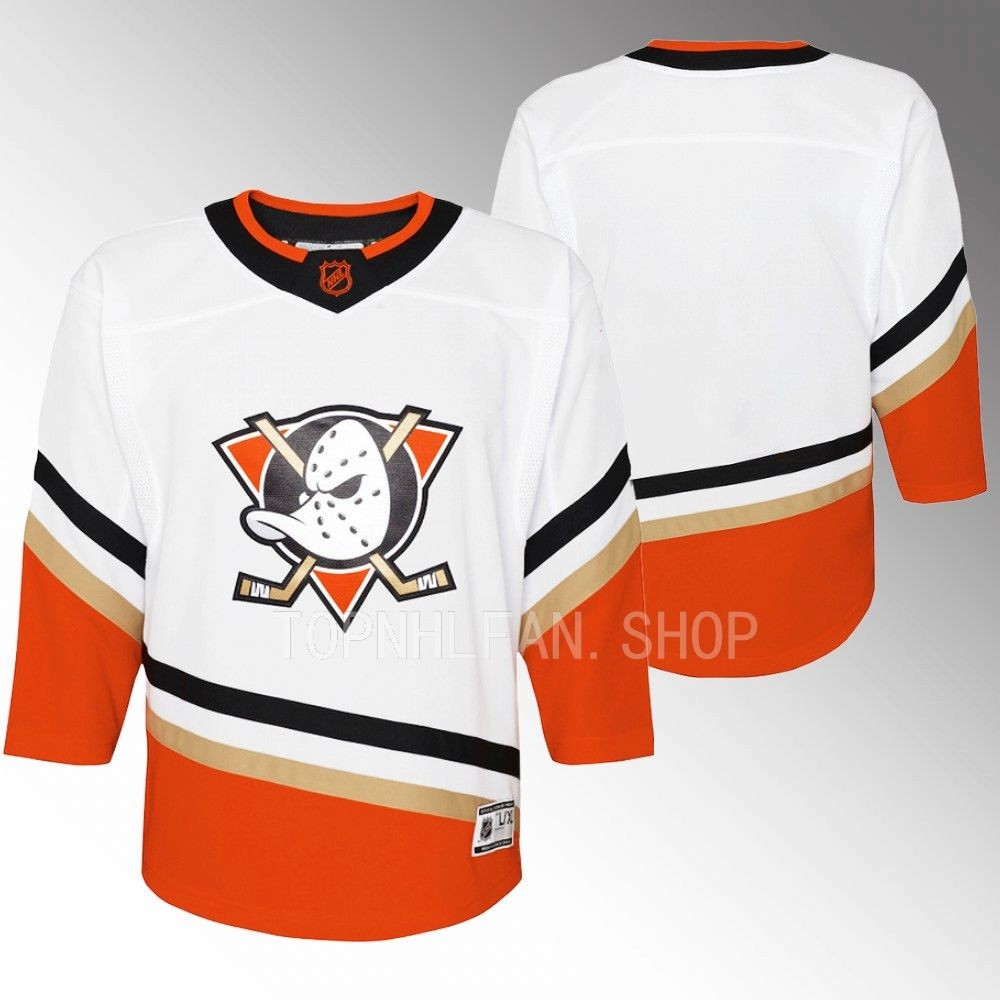 Youth Anaheim Ducks Special Edition 2.0 White Jersey Premier