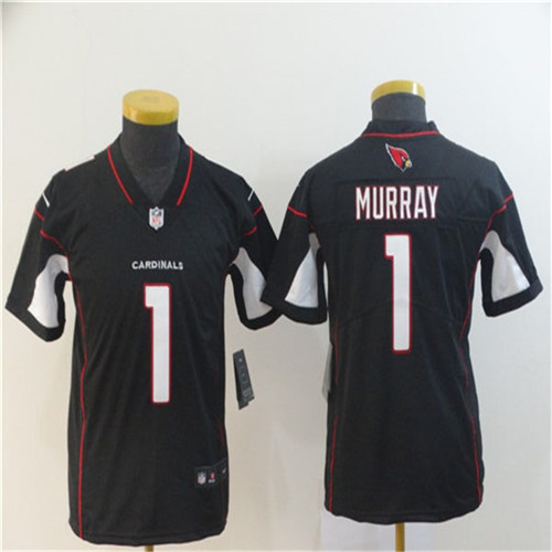Youth Arizona Cardinals #1 Kyler Murray Nike Black Alternate Limited Stitched Jersey