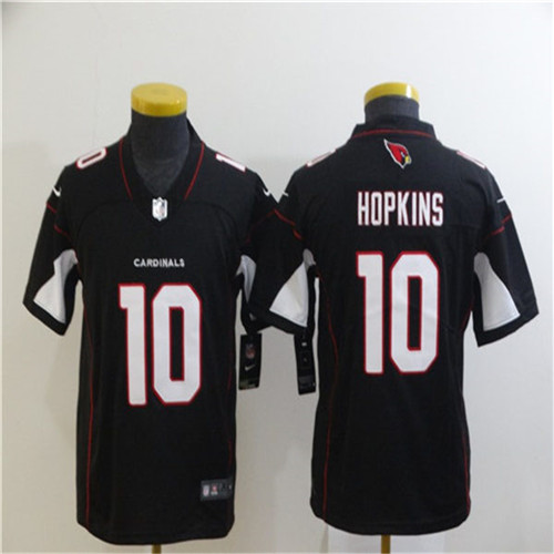 Youth Arizona Cardinals #10 DeAndre Hopkins Nike Black Alternate Limited Stitched Jersey