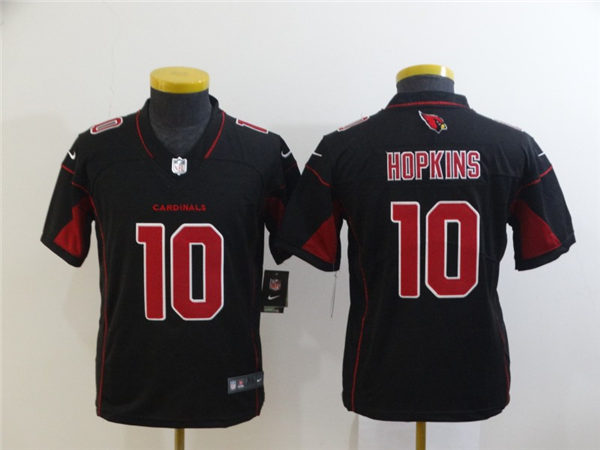 Youth Arizona Cardinals #10 DeAndre Hopkins Nike Black Color Rush Limited Jerse