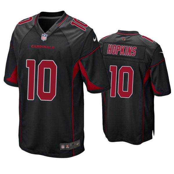 Youth Arizona Cardinals #10 DeAndre Hopkins Nike Black Color Rush Limited Jersey