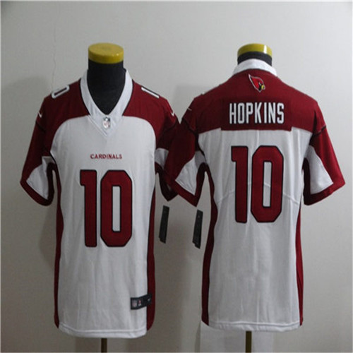Youth Arizona Cardinals #10 DeAndre Hopkins Nike White Limited Stitched Jersey