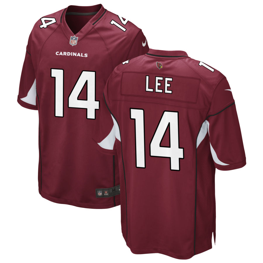 Youth Arizona Cardinals #14 Andy Lee Nike Cardinal Vapor Limited Jersey