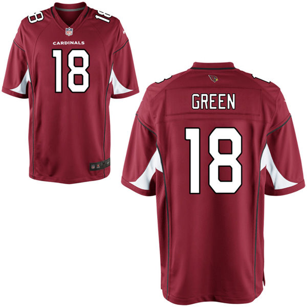 Youth Arizona Cardinals #18 A. J. Green Nike Cardinal Vapor Limited Jersey