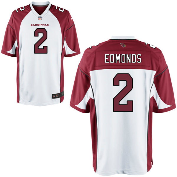 Youth Arizona Cardinals #2 Chase Edmonds Nike White Vapor Limited Jersey